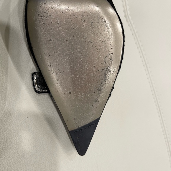 Dolce & Gabanna slingback, 3” heel - Picture 7 of 10